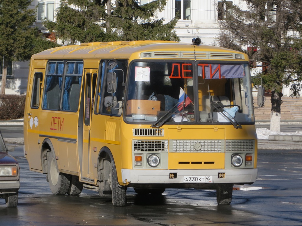 Курган. ПАЗ-32053-70 а330кт