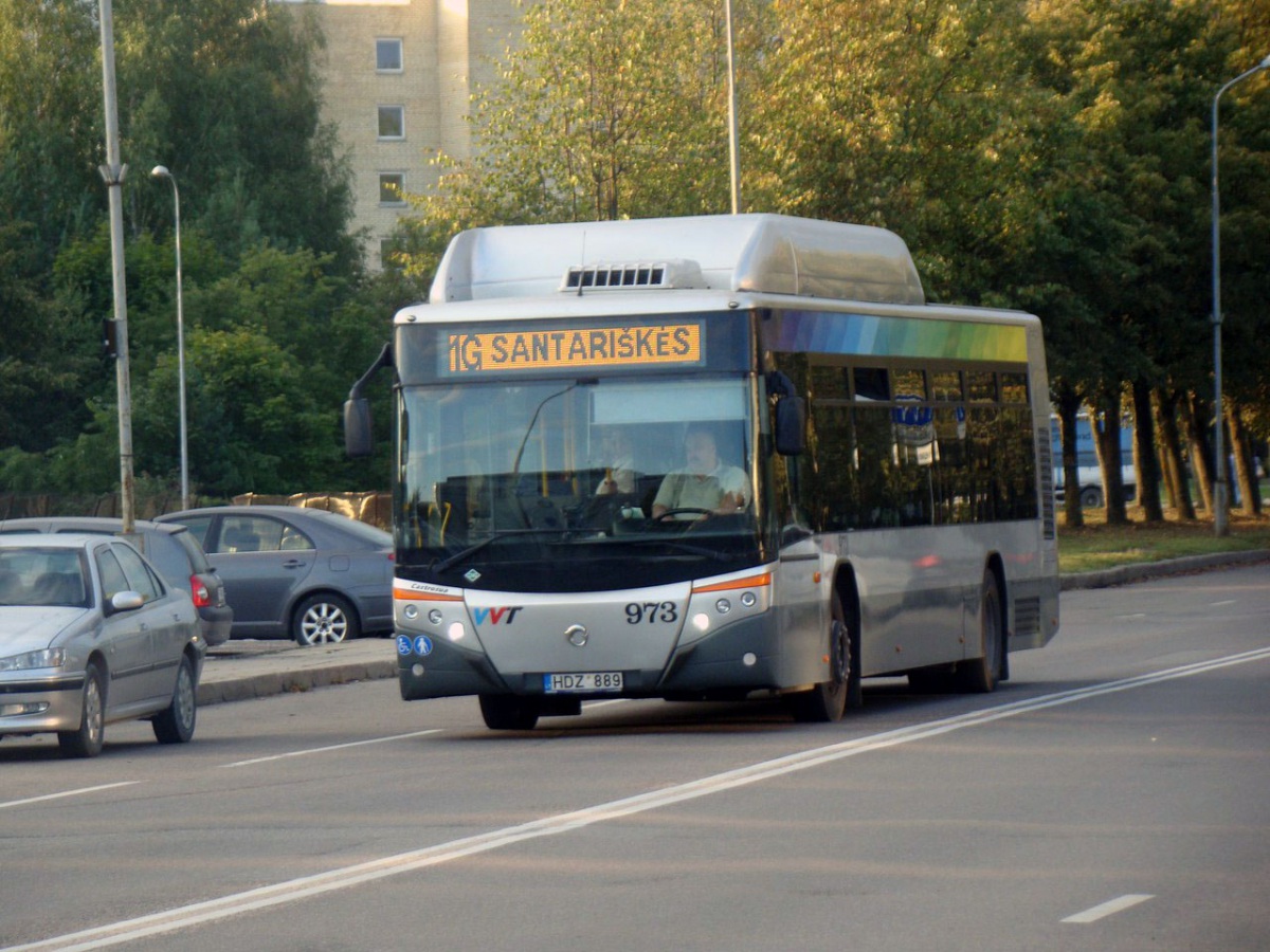 Вильнюс. Castrosúa City Versus CNG HDZ 889