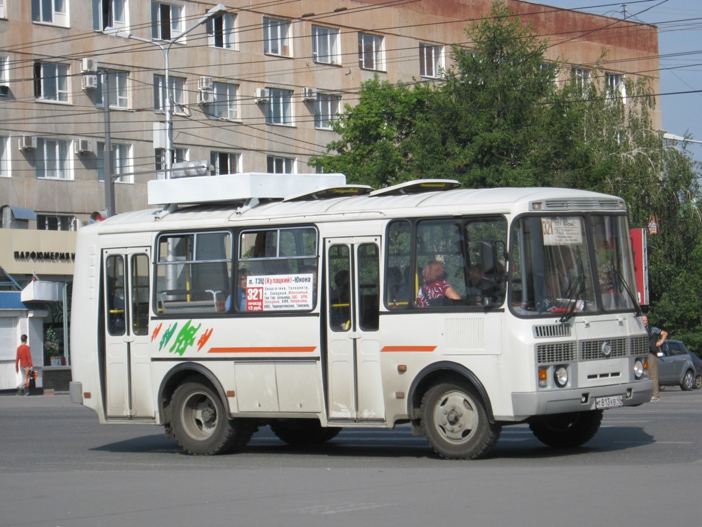 Курган. ПАЗ-32054 т813кв