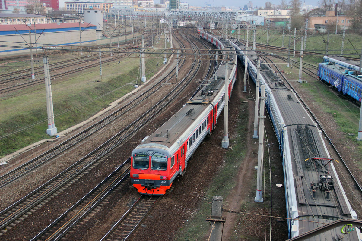 Москва. ЭД4М-0267