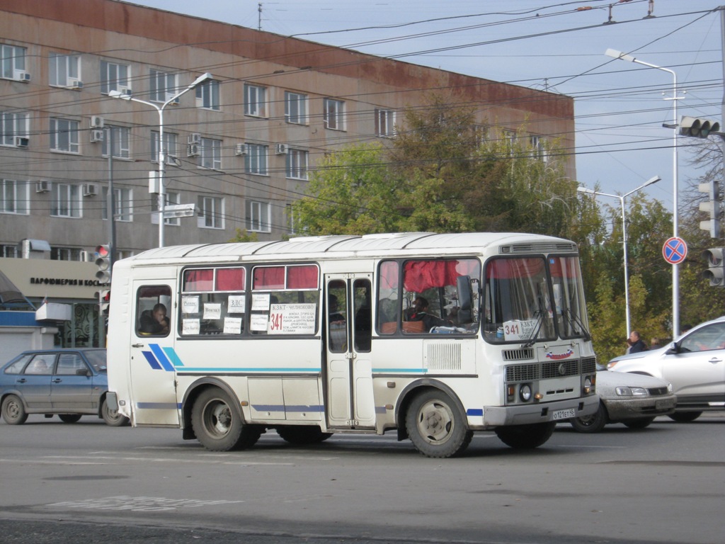 Курган. ПАЗ-32053 о121ет