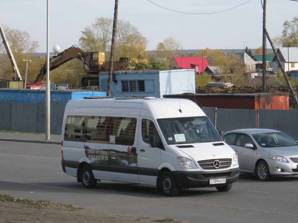 Mercedes-Benz Sprinter 311CDI с139кв - Курган - Фото №83054 - Твой Транспорт