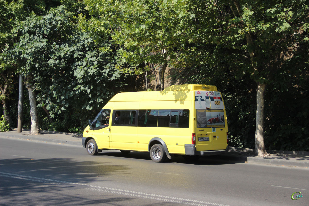 Тбилиси. Avestark (Ford Transit) TMB-092