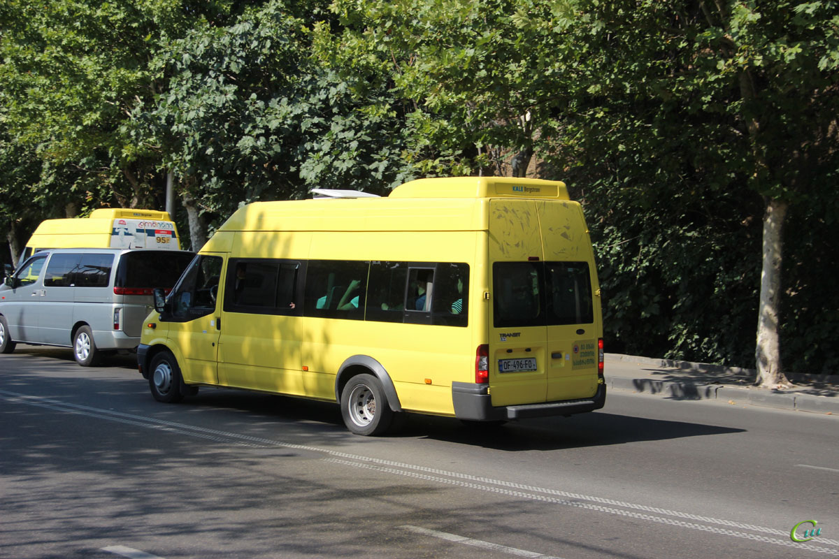 Тбилиси. Avestark (Ford Transit) OF-496-FO