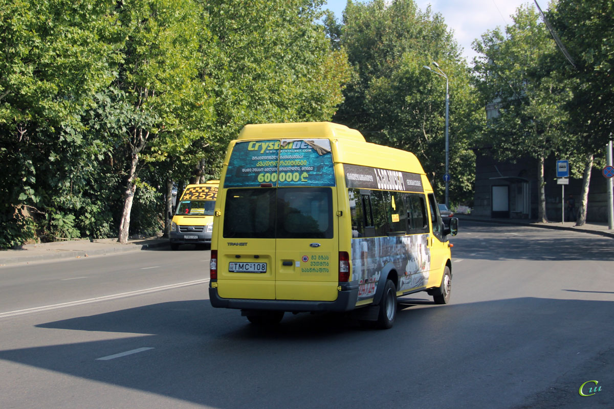 Тбилиси. Avestark (Ford Transit) TMC-108