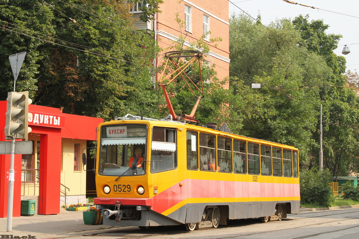 Москва. 71-608КМ (КТМ-8М) №0529
