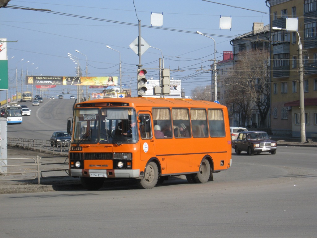 Курган. ПАЗ-3205-110 т057ех