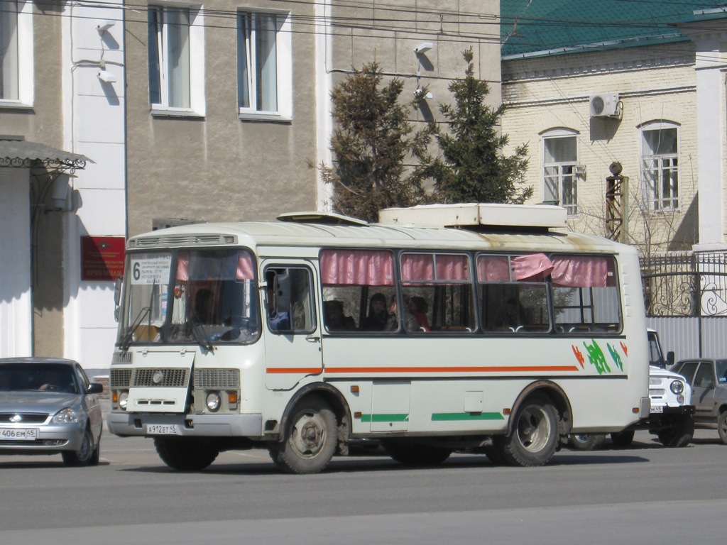 Курган. ПАЗ-32054 а912ет