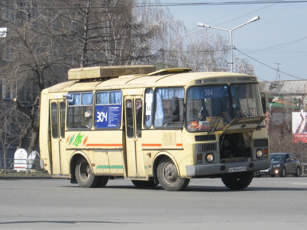 Курган. ПАЗ-32054 е164км