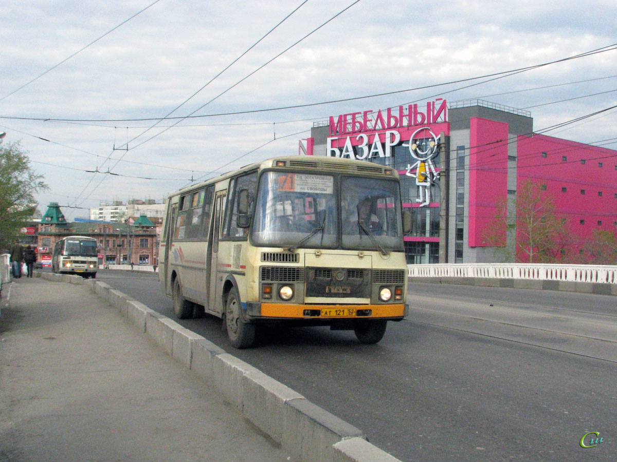 Нижний Новгород. ПАЗ-4234 ат121