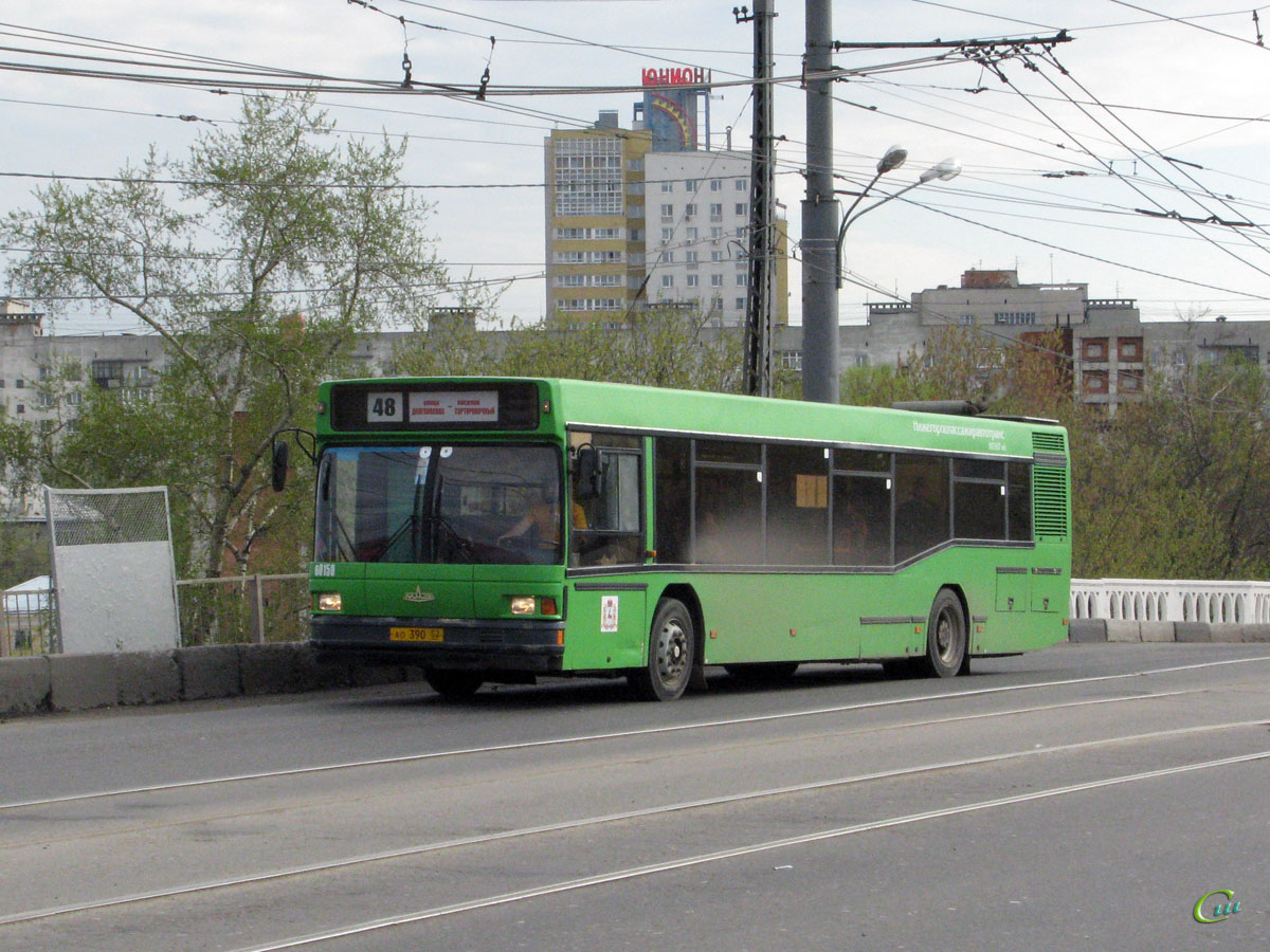 Нижний Новгород. МАЗ-103.075 ао390