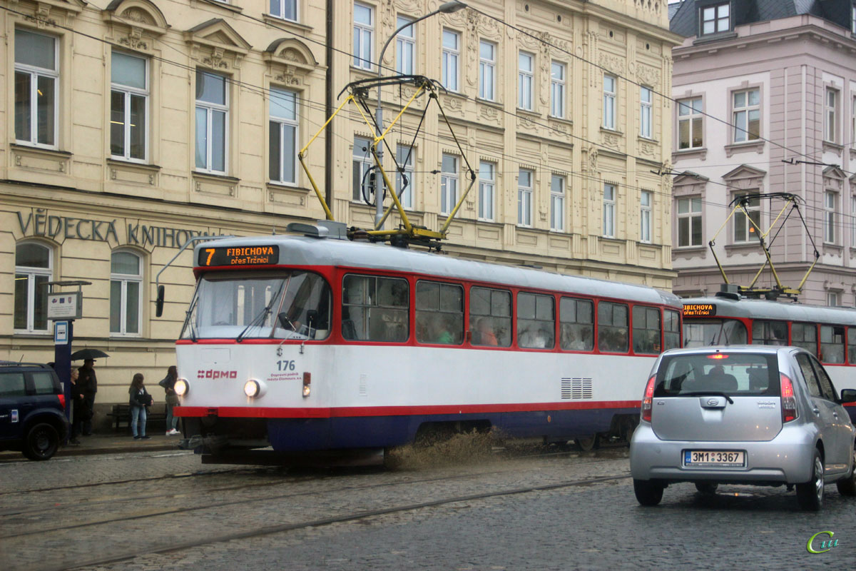 Оломоуц. Tatra T3SUCS №176