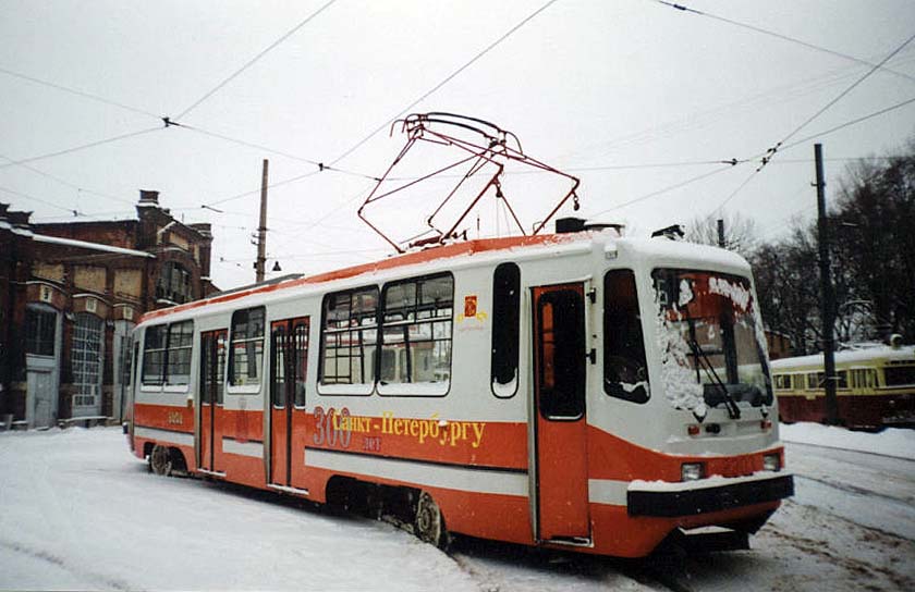 Санкт-Петербург. 71-134К (ЛМ-99К) №2303