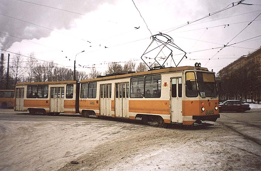 Санкт-Петербург. 71-147К (ЛВС-97К) №9102