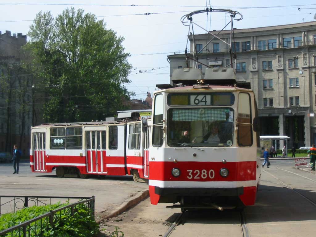 Санкт-Петербург. 71-139 (ЛВС-93) №3280