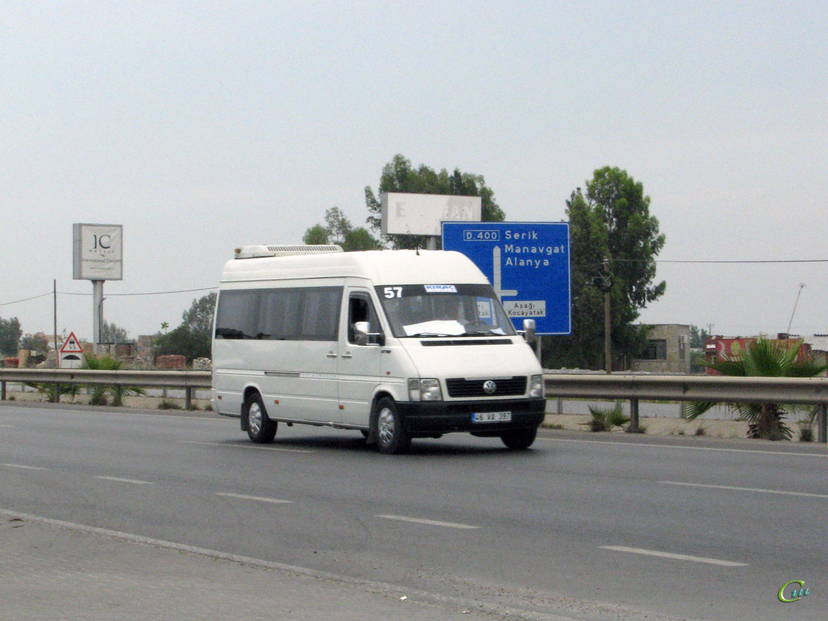 Анталья. Volkswagen LT35 46 VA 397