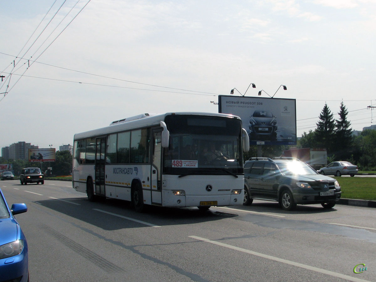 Москва. Mercedes-Benz O345 Conecto H вх566