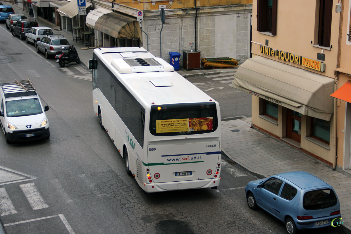 Пальманова. Irisbus Arway 12M EK 395YX