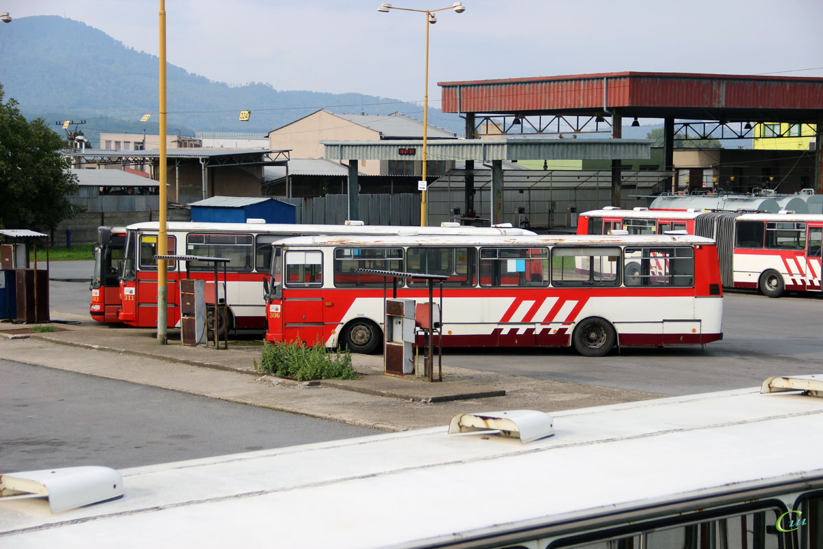 Прешов. Renault Agora S/Karosa Citybus 12M PO-437AE, Karosa B732 PO-669BS, Karosa B732 PO-577BP