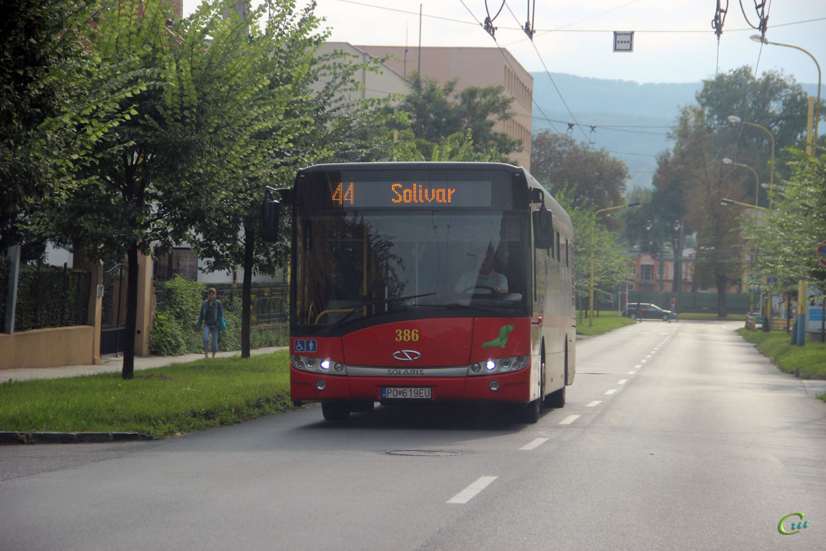 Прешов. Solaris Urbino III 12 PO-619EU