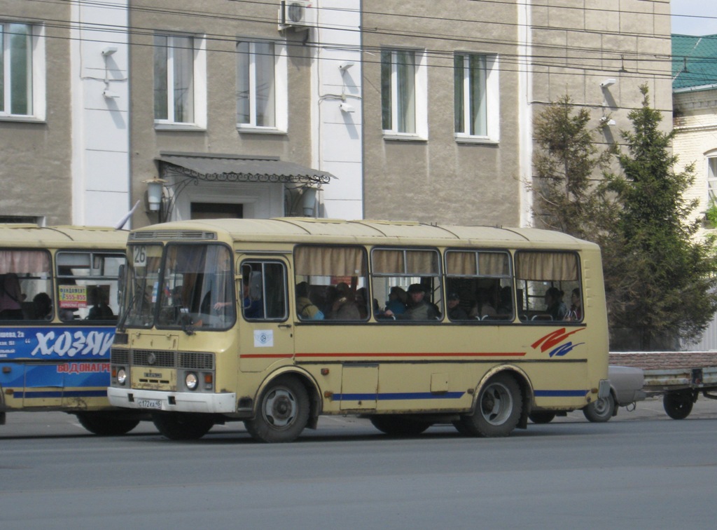Курган. ПАЗ-32054 с172ка
