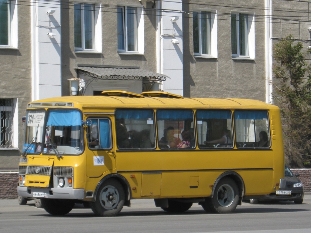 Курган. ПАЗ-32053-60 к649км
