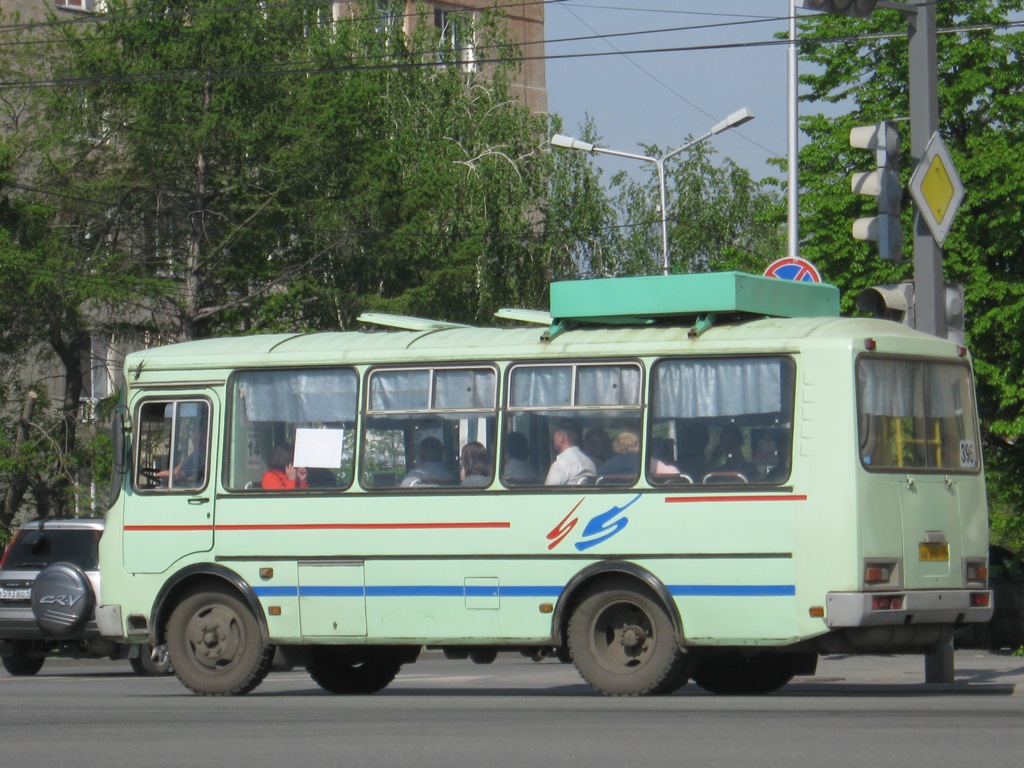 Курган. ПАЗ-32054 ав693