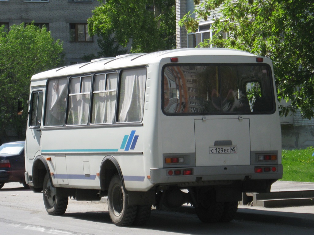 Курган. ПАЗ-3206-110 с129ес