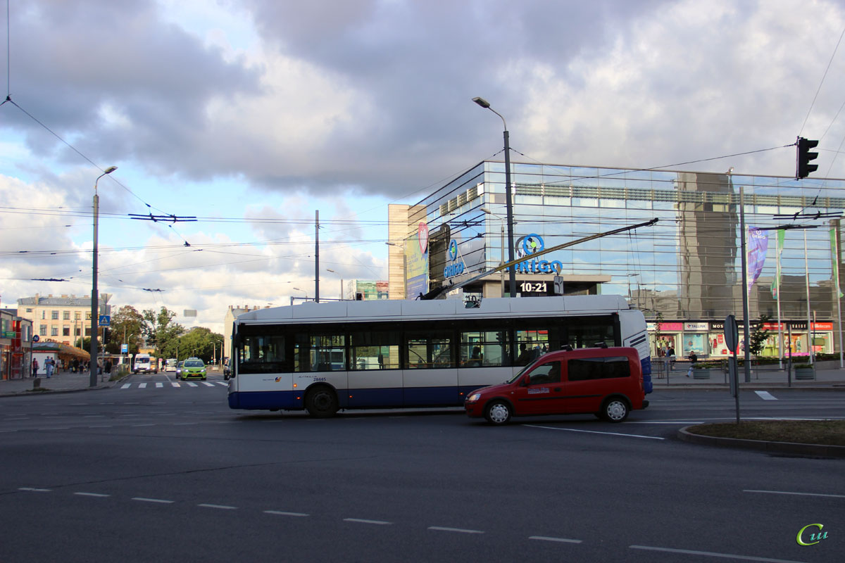 Рига. Škoda 24Tr Irisbus Citelis №28445