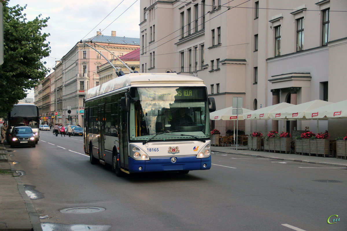 Рига. Škoda 24Tr Irisbus Citelis №18165