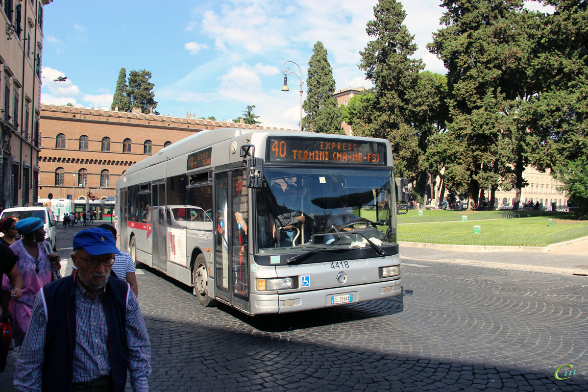 Рим. Irisbus CityClass CNG DL 269KA