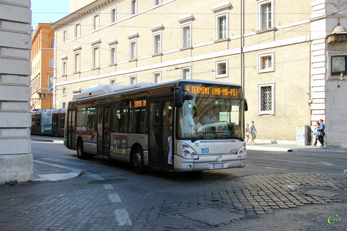 Рим. Irisbus Citelis 12M CNG ED 992EG