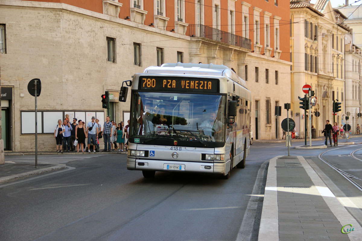 Рим. Irisbus CityClass CNG DB 939WD