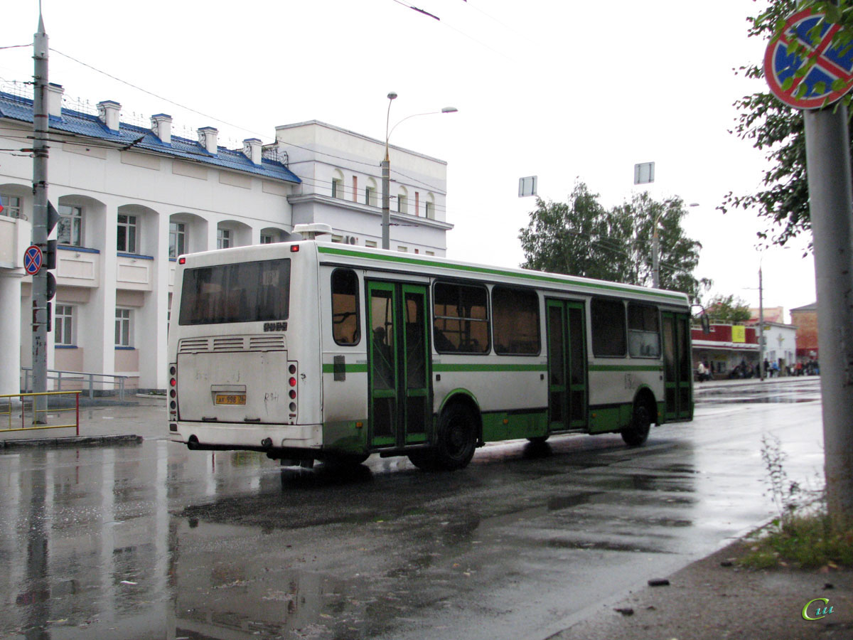 Рыбинск. ЛиАЗ-5256.45 ак998