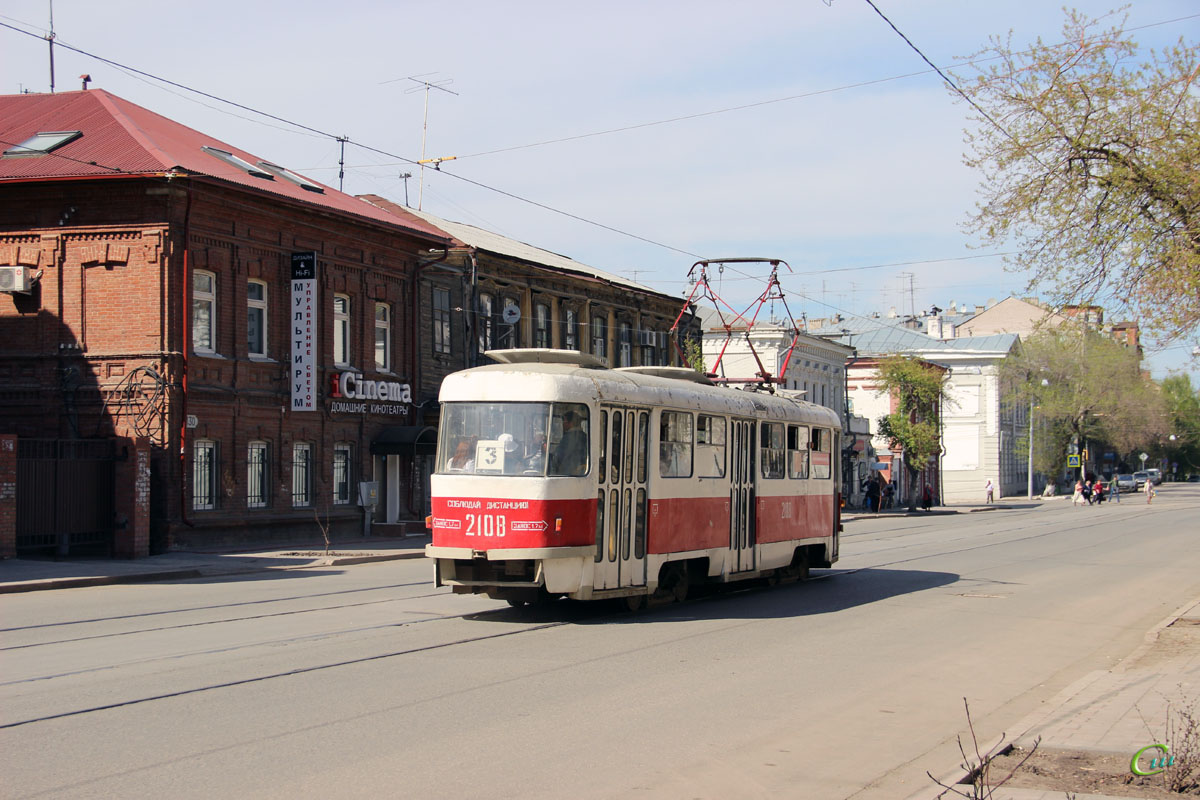 Самара. Tatra T3SU №2108