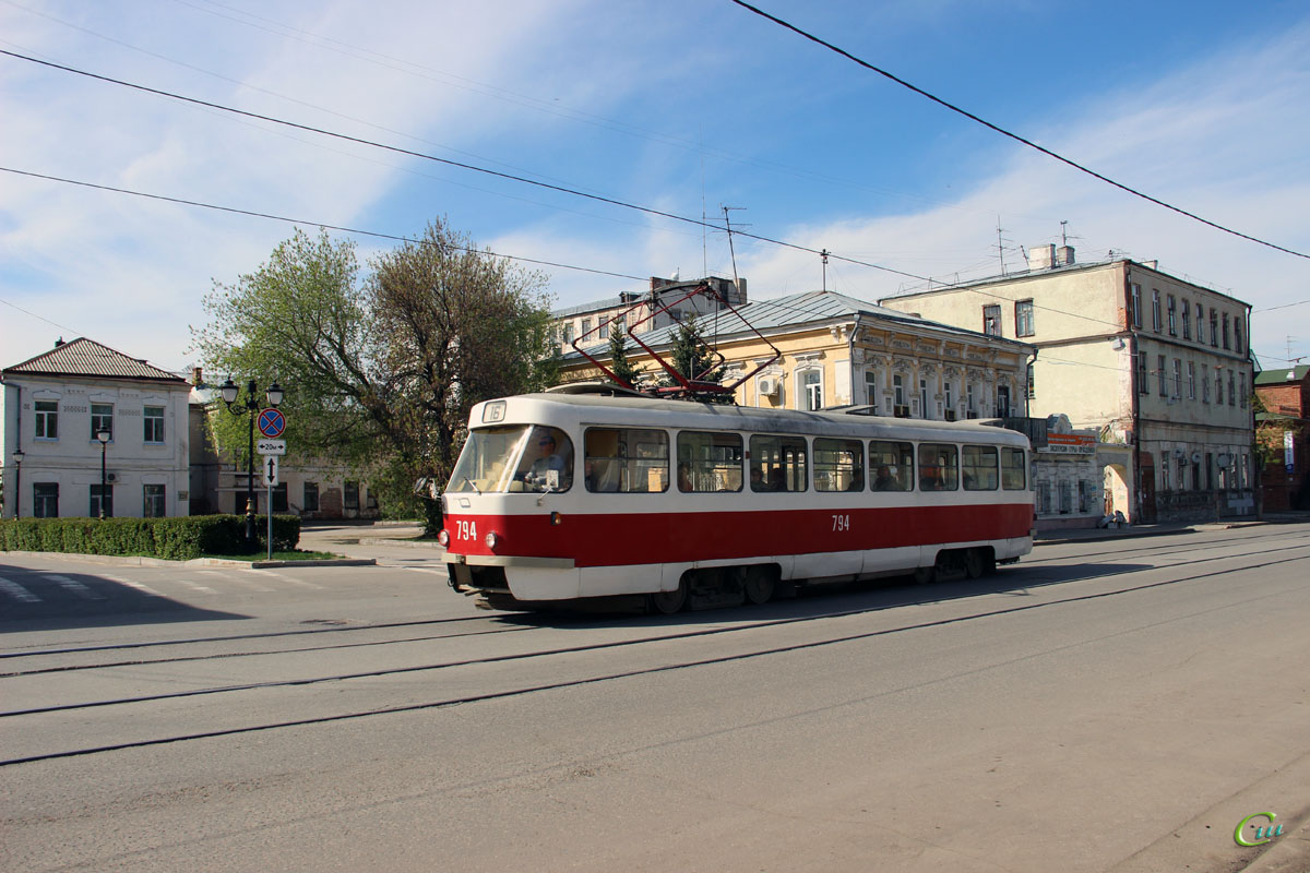 Самара. Tatra T3SU №794