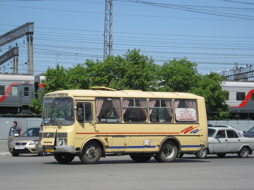 Курган. ПАЗ-32054 ае026