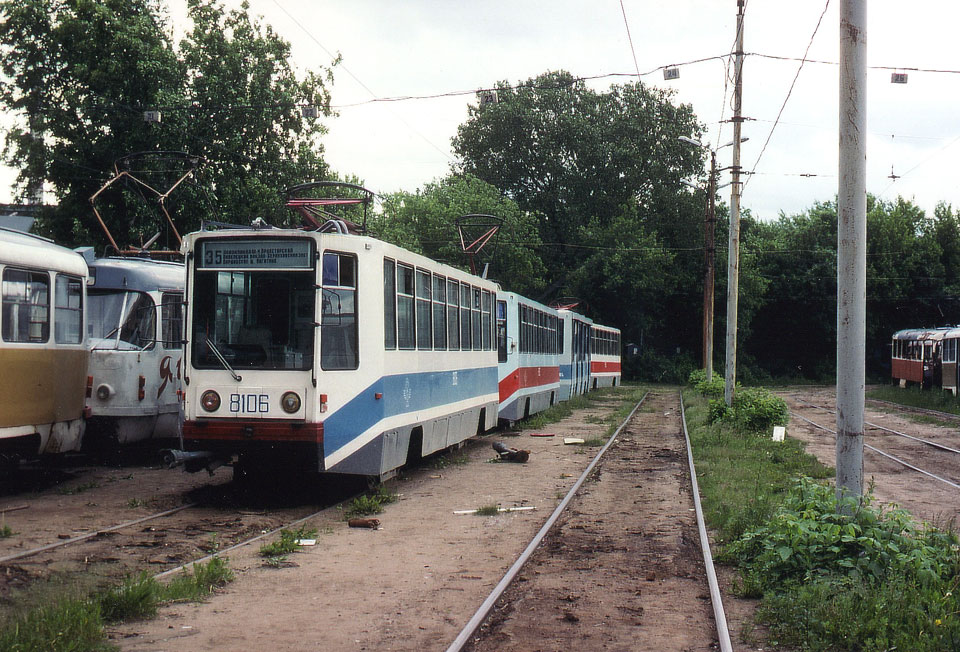 Москва. 71-608К (КТМ-8) №8106