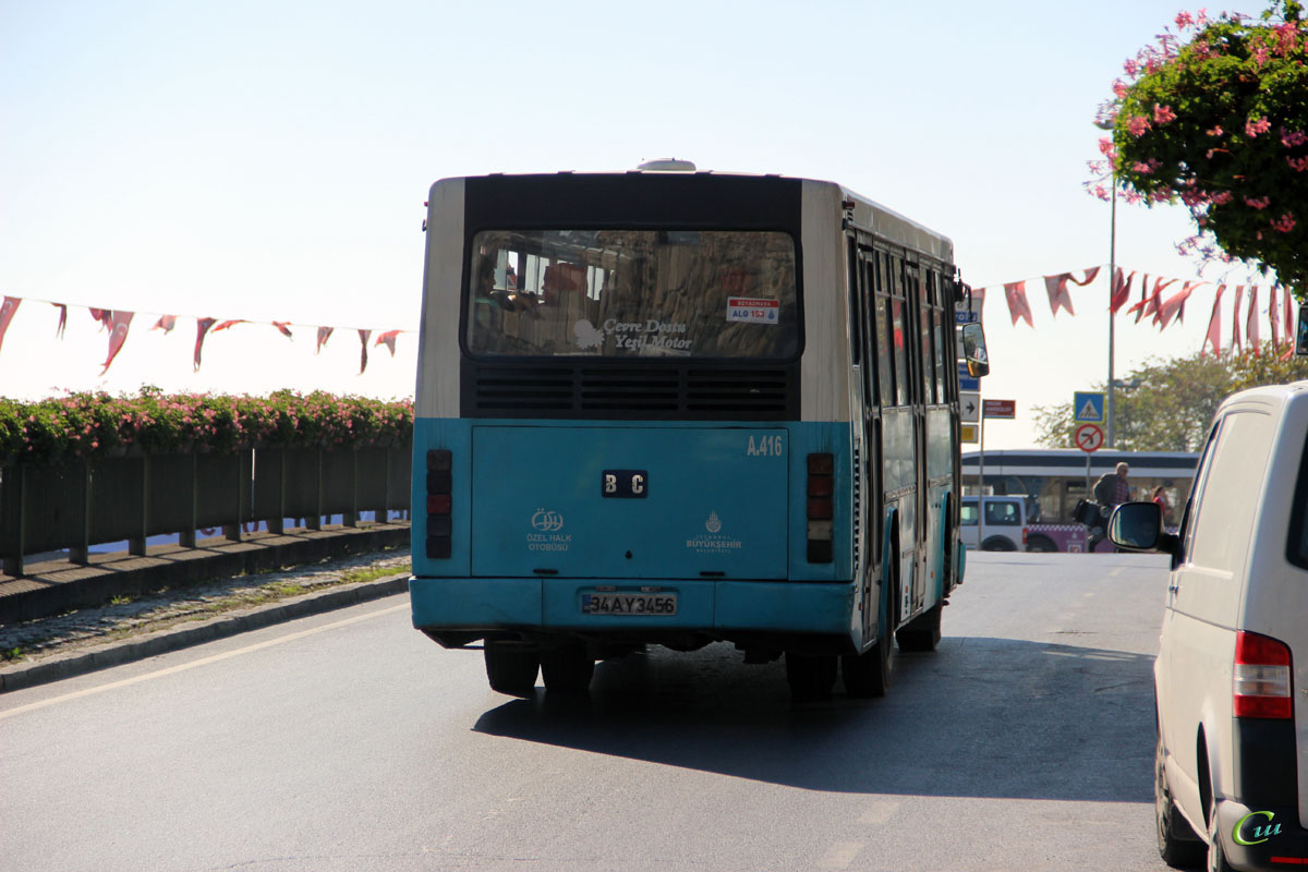 Стамбул. BMC Belde 34 AY 3456