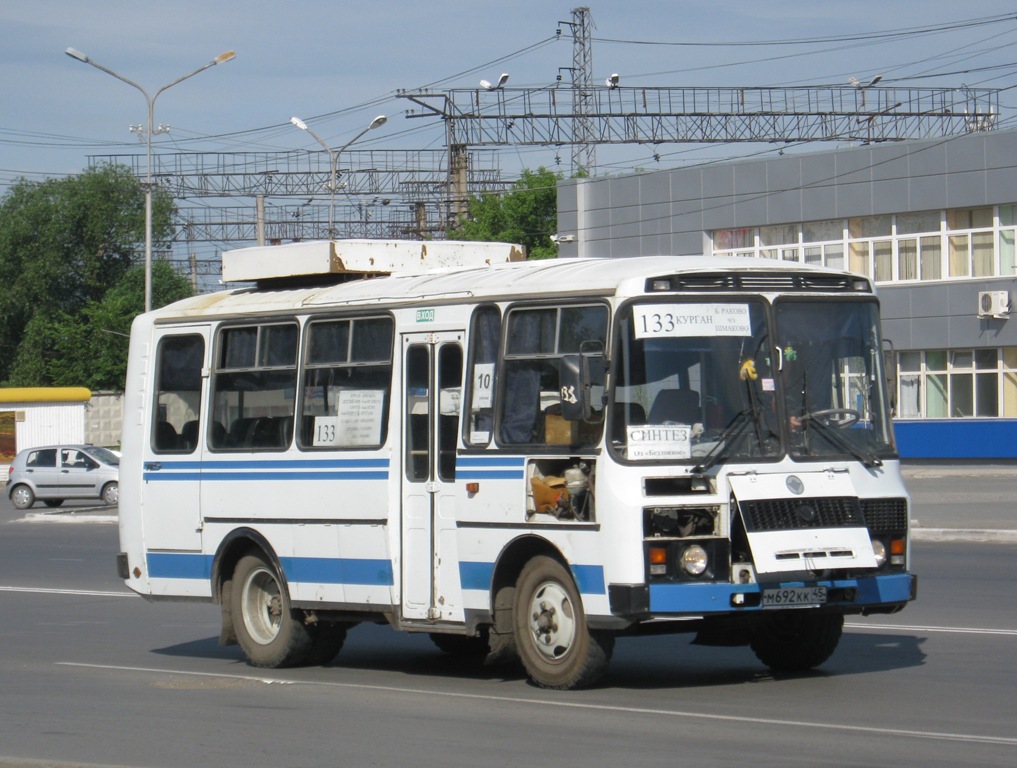 Курган. ПАЗ-3205 м692кк