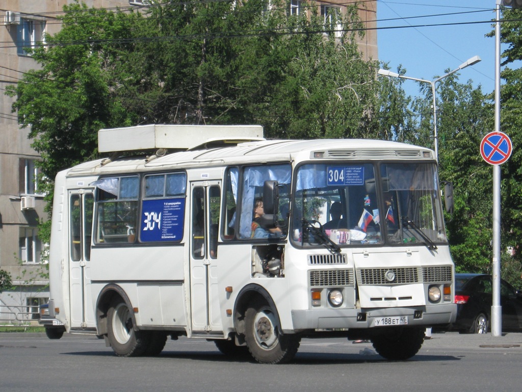 Курган. ПАЗ-32054 у188ет