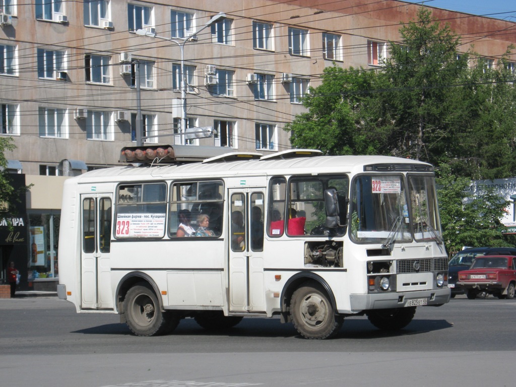 Курган. ПАЗ-32054 е825ет