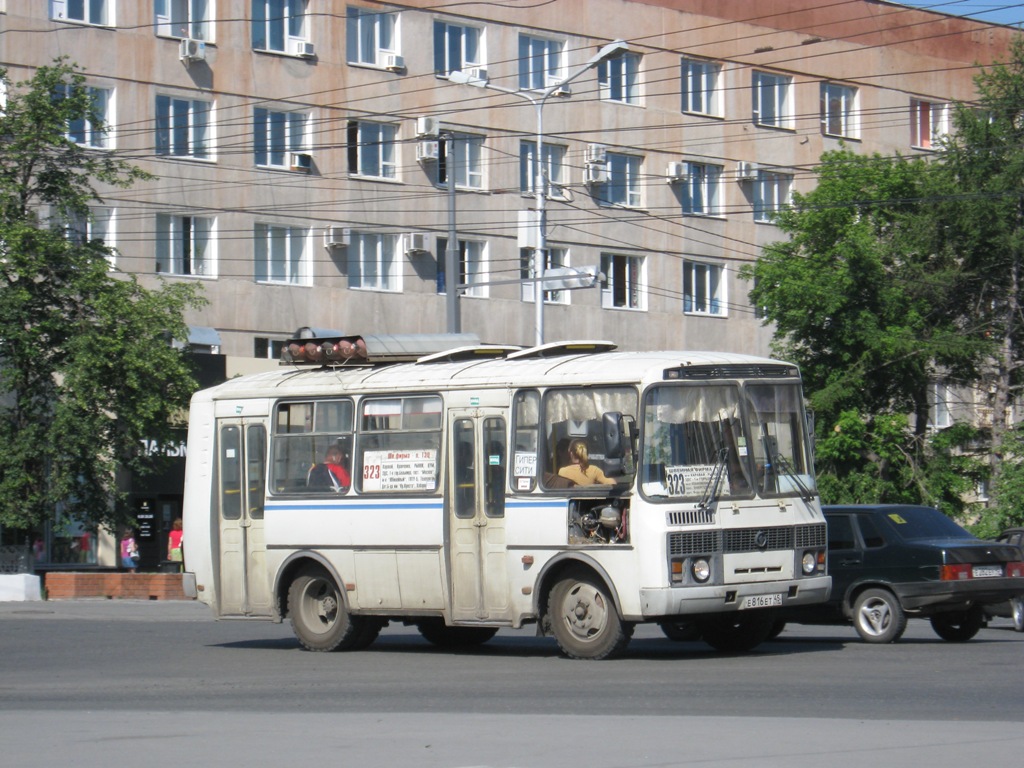 Курган. ПАЗ-32054 е816ет