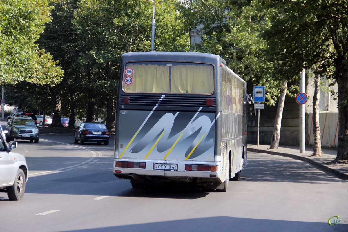 Тбилиси. MAN FRH362 XDX-041
