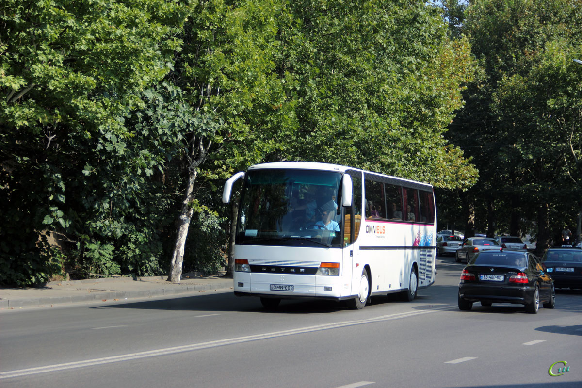 Тбилиси. Setra S312HD OMN-003