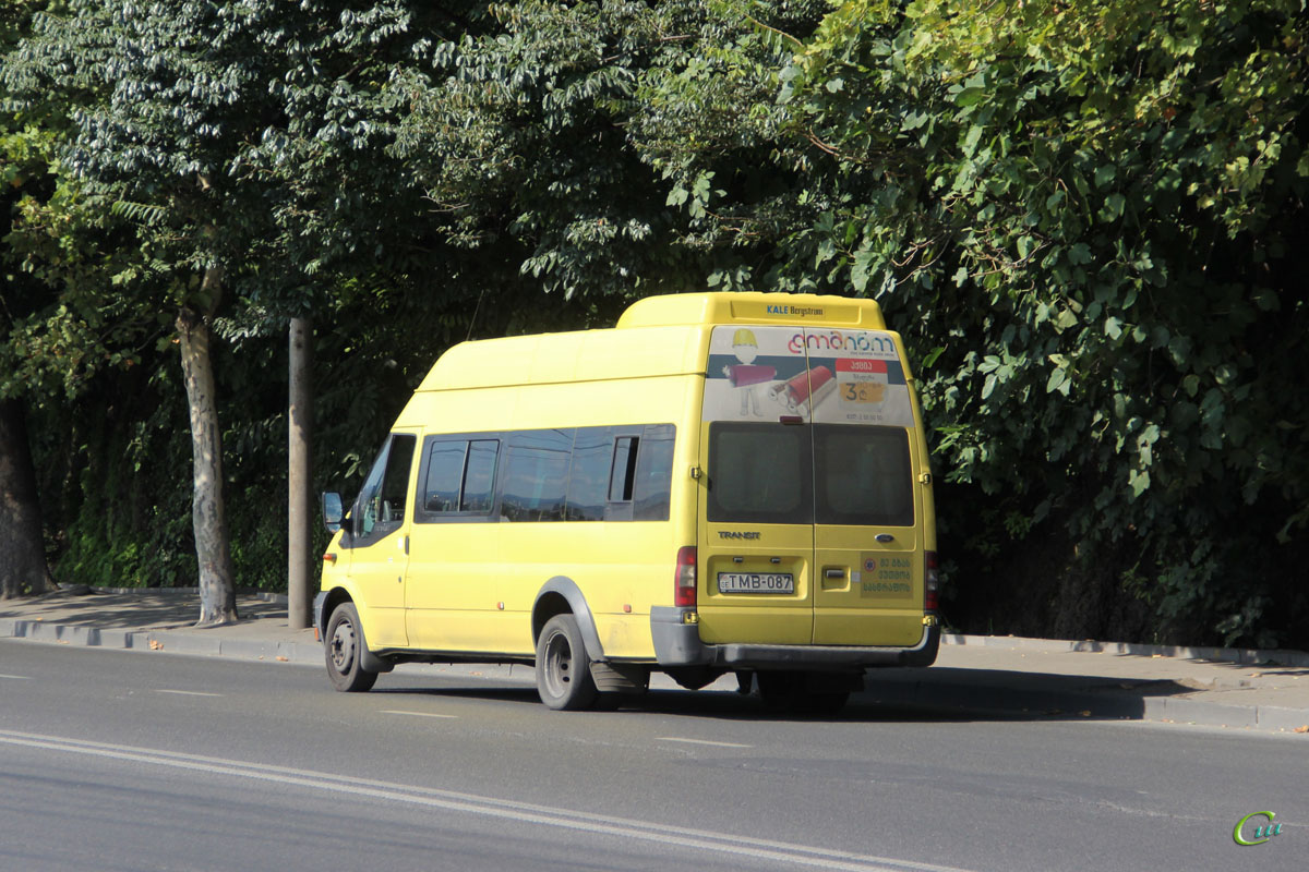 Тбилиси. Avestark (Ford Transit) TMB-087