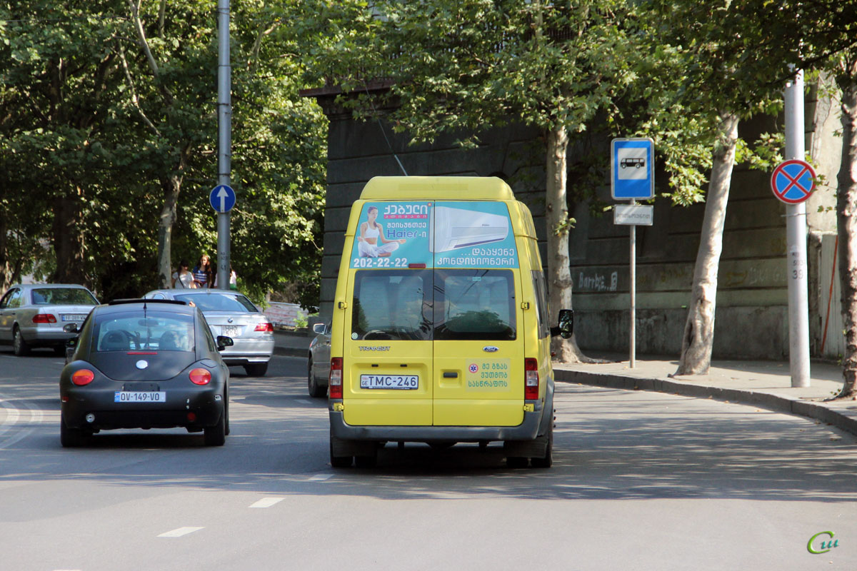 Тбилиси. Avestark (Ford Transit) TMC-246