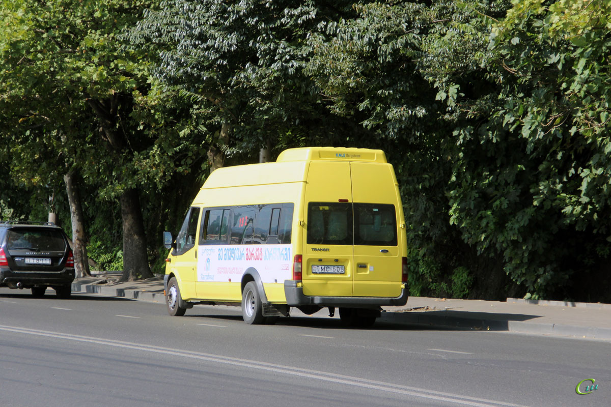 Тбилиси. Avestark (Ford Transit) TMC-505