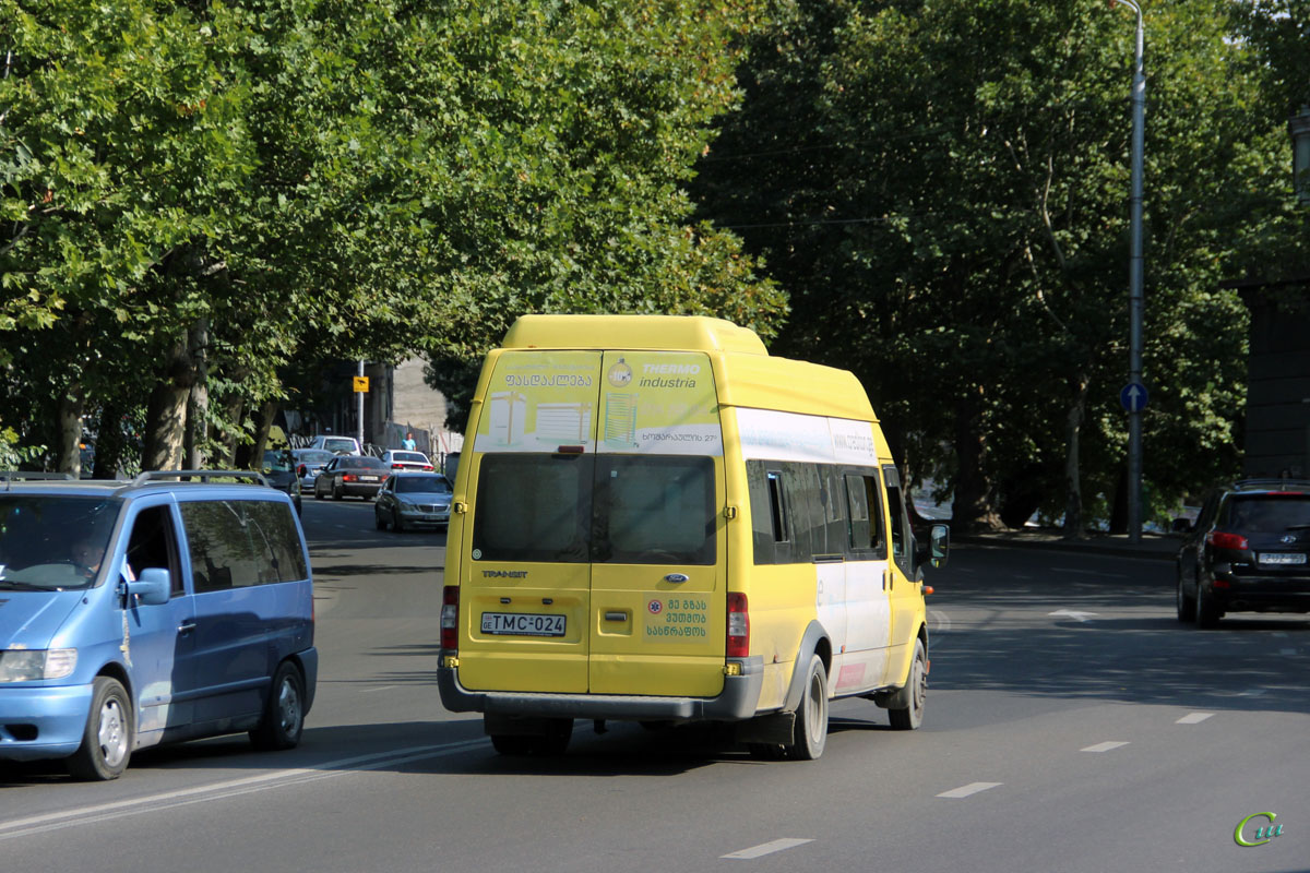 Тбилиси. Avestark (Ford Transit) TMC-024