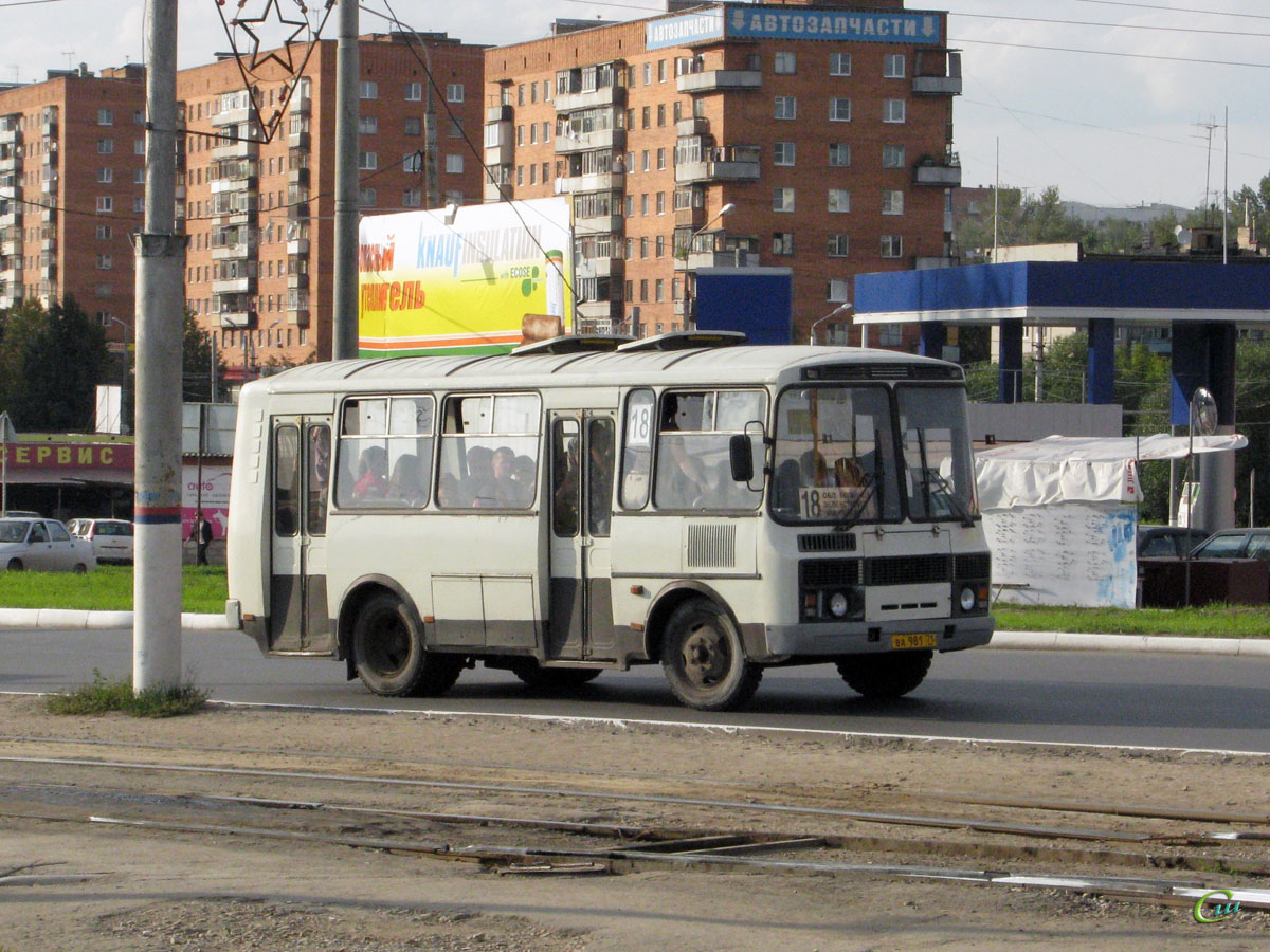 Тула. ПАЗ-32054 ва981